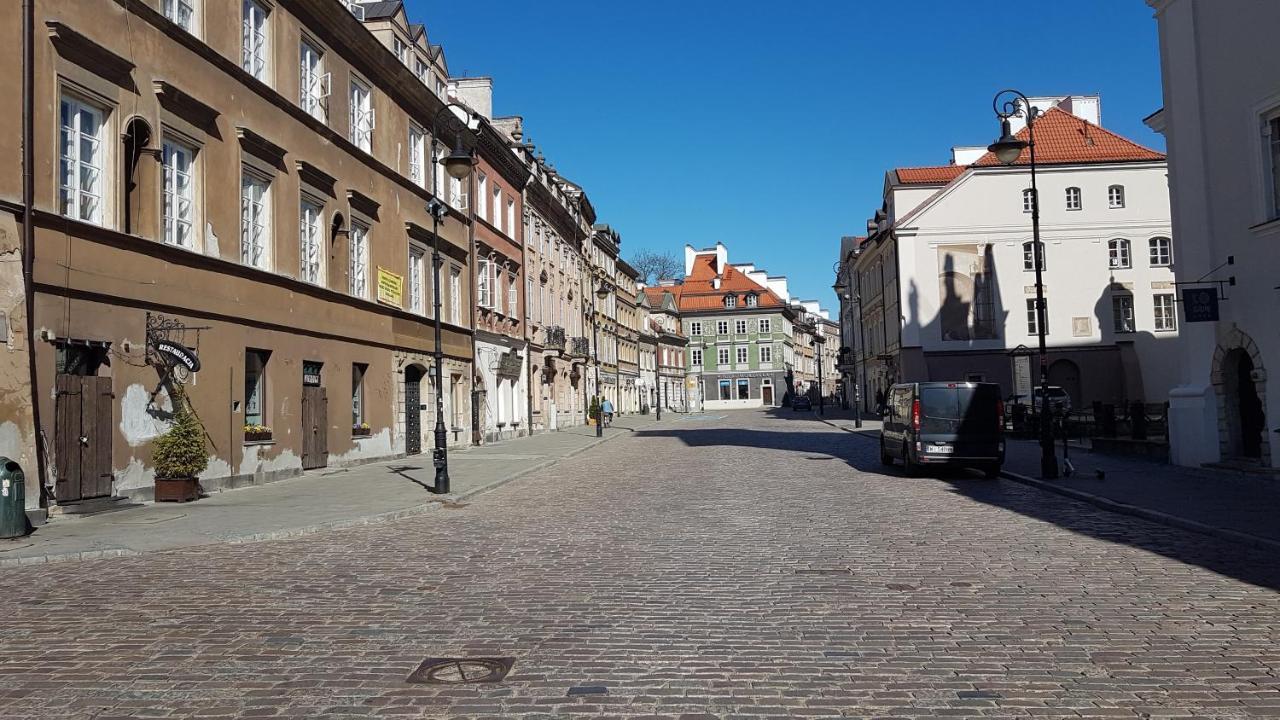 Apartamenty Freta4 Warsaw Old Town Apartments Warszawa Stare Miasto Esterno foto